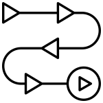 Player Flow SVG Icon